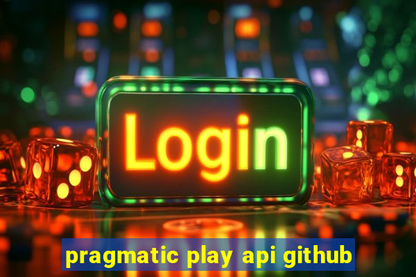 pragmatic play api github